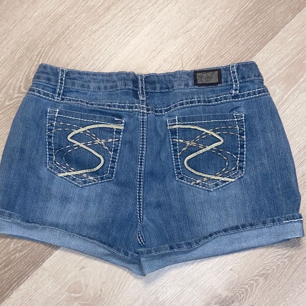 Earl Jeans Cuffed Denim Jeans